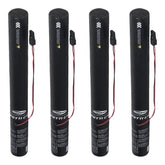 4x Showtec FX Shot 50cm Electric Confetti Cartridge (Multicolour)